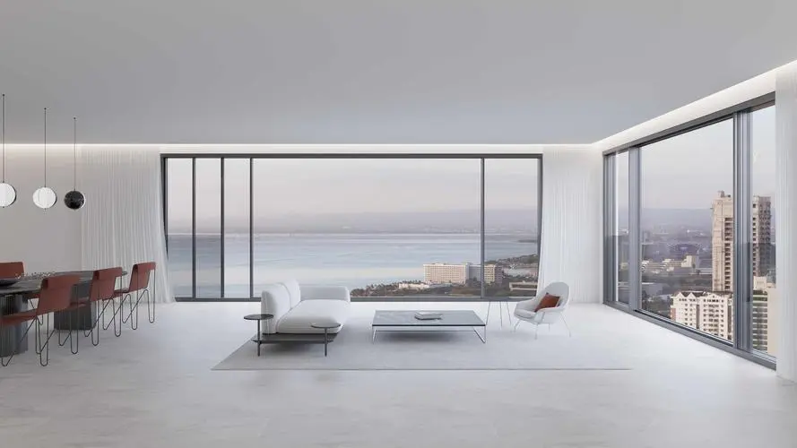 Minimalist Home Design How Aluminum Windows Create a Clean Aesthetic