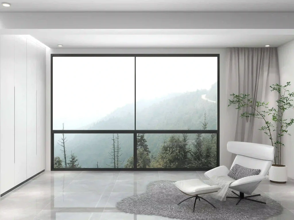 Minimalist Home Design How Aluminum Windows Create a Clean Aesthetic